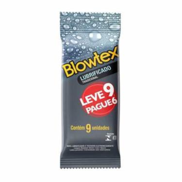 Imagem de Preservativo blowtex lubrificado - leve 9 pague 6 - 9 unidades