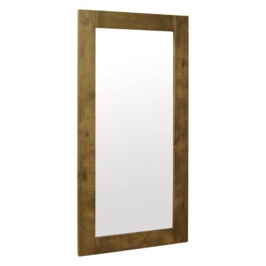 Imagem de Espelho Retangular Decorativo Com Moldura 200x100 Oregon