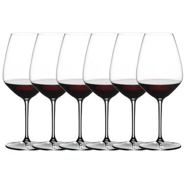 Imagem de Kit 6 Taças Importadas Riedel Cristal Fino Sommelier Profiss