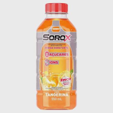 Imagem de Bebida hidratante sorox tangerina 550ML