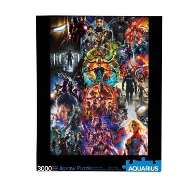 Imagem de Quebra-cabeça AQUARIUS Marvel Avengers Collage 3000 peças