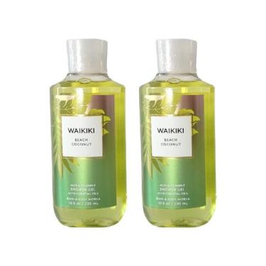 Imagem de Conjuntos de presentes de gel de banho Bath & Body Works Waikiki Beach
