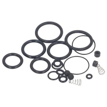 Imagem de Peças de Vedação do Compressor de Ar o Kit de Kit de Mola Bomba de Ar Anéis de Pressão de Alta Pressão Com Acessórios para Reparo do Compressor PCP 12V