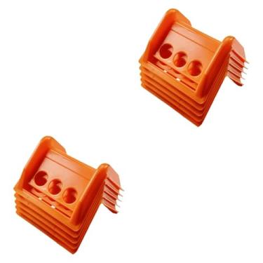 Imagem de Ioensy Protetores de canto de borda amarrar guardas de tira estável confiáveis ​​para proteger pesado proteger cargas de carga para remessa de guincho, 10 Peças