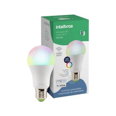 Imagem de Lâmpada LED, Wi-Fi Smart, Intelbras, EWS 410