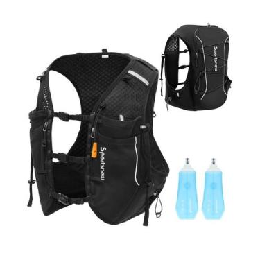 Imagem de Mochila de hidratação Running Vest 10L com 2L de bexiga de água - spor