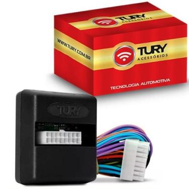 Imagem de Modulo de Vidro com Anti-esmagamento Tury PRO2KR - Universal 2P/4P