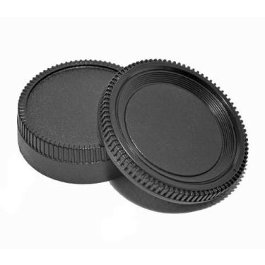 Imagem de Kit Tampa Câmeras E Lentes Nikon F-Mount - Worldview