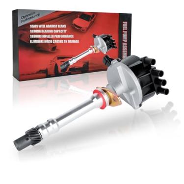 Imagem de GZGN Distribuidor De Ignição Com Tampa E Rotor 12570426 Compatível Chevy Gmc Isuzu Olds Silverado 1500 1996-2007 Vortec 4.3L V6 Oem 1103417 1104078 1103976 1103917 12598210 01104078 93441559