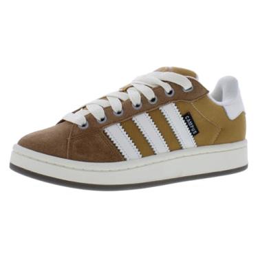 Imagem de adidas Campus 00s Tênis masculino, Mesa/Cloud Alpha Branco/Marrom selvagem-marrom, 36