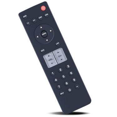 Imagem de Novo controle remoto de substituição VR2 adequado para Vizio TV SV420M SV470M VECO320LHDTV VW32LHDTV40A VW37LHDTV30A VW37LHDTV40A VO370M-C VO420E VO420E-M VO400E (0980-0305-0305-0305-0305-3000)