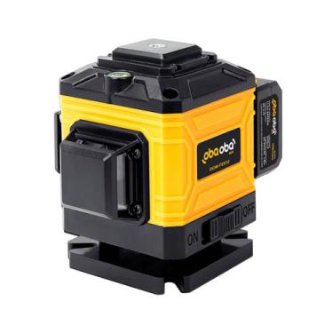Imagem de Nível a Laser Profissional 3D 12 Linhas Oba Oba Mix Modelo OOM-FE012 -