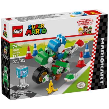 Imagem de Blocos de Montar - Mario Kart Moto Yoshi LEGO DO BRASIL