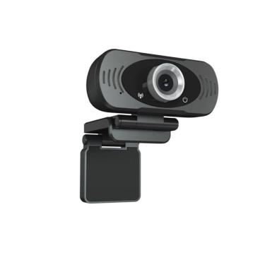 Imagem de Web Cam Digital Câmera Full Hd - Preta