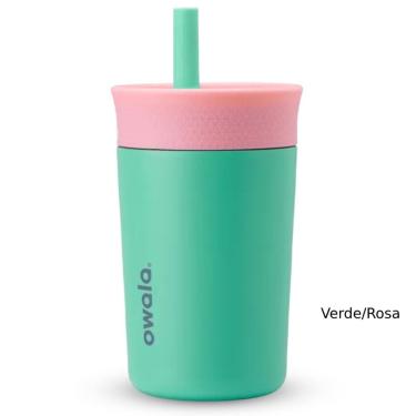 Imagem de Copo Owala Tumbler Infantil Stainless Steel Térmica 355 ML