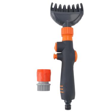 Imagem de Brush de limpador de filtro de piscina, escova de limpador de filtro de hidromassagem, escova de limpador de cartucho para todos os tipos de piscinas e cartuchos da banheira de