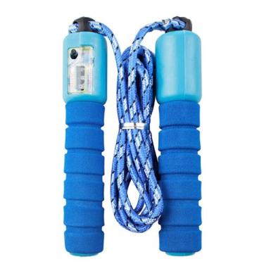 Imagem de Corda de Pular Para Exercicios Com Contador de Pulos - Art Sport - Art