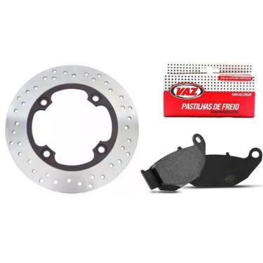 Imagem de Disco Freio Traseiro Cb Twister 250 2016 2017 2018 2019 2020 2021 + Pa