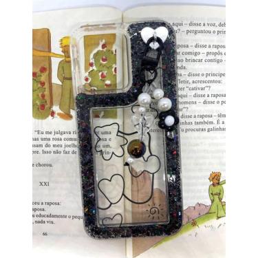 Imagem de Capa de celular compatível com Redmi 13C e Poco C65 Fascino - oilojinh