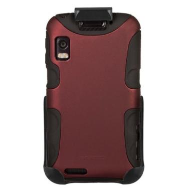 Imagem de Seidio BD2-HK3MTATR-RD DILEX Combo de capa e coldre para uso com Motorola Atrix 4G - Borgonha