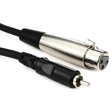 Imagem de Hosa XRF-110 XLR3F para RCA Cabo de interconexão não balanceado, 3 metros