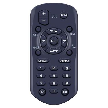 Imagem de ZWP Controle remoto substituído RM-RK258 para receptor Multim-edia estéreo de carro JVC KW-V850BT KW-M75BT KW-M750BT KW-V66BT KW-V660BT KW-V85BT KW-M650BT KW-V21BT KW-V11 KW-V960BW KW-V960BW