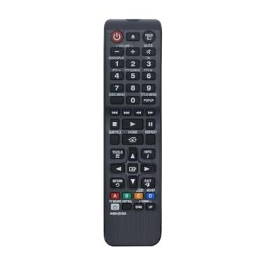 Imagem de ALLIMITY AH59-02530A AH59-02533A Controle remoto de substituição compatível com Samsung DVD HT-F4500 HT-H4500R HT-H4550R HT-H4200R HT-JM41 HT-J5500/2A HTF4500 HTFM45 HTJ55000 W HTJM4 1