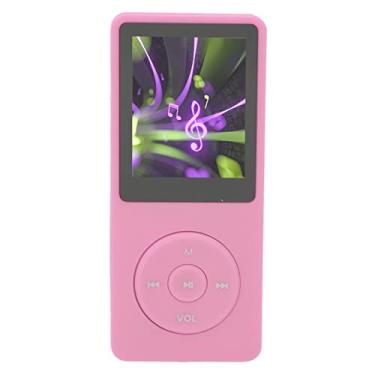 Imagem de Leitor de MP3 de 8 GB, leitor de música de 4,6 cm com rádio FM, filmes, música e livro eletrônico, suporta até 64 GB.