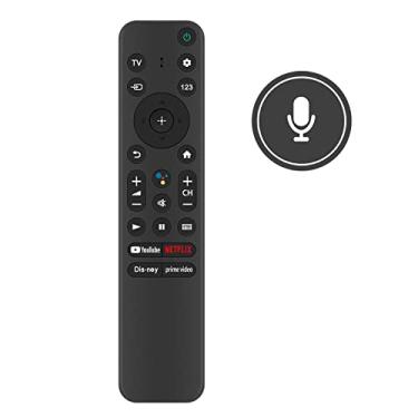 Imagem de Allimity RMF-TX800U Controle remoto de voz substituído adequado para Sony TV HD 8K KD-55X80K KD-43X80K KD-43X80K KD-43X81K KD-43X85K KD-43X89K KD-50X72K KD-50X80K KD-50X81K KD-50X82K KD-50X 85K KD