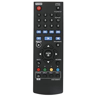 Imagem de PERFASCIN Controle remoto de substituição AKB73896401 adequado para leitor de DVD LG Blu-ray Disc BP125 BP125N BP135 BP145 BP155 BP165 BP240 BP240D BP240N BP250 BP255 BP255N BP300 BP330 BP3355 W