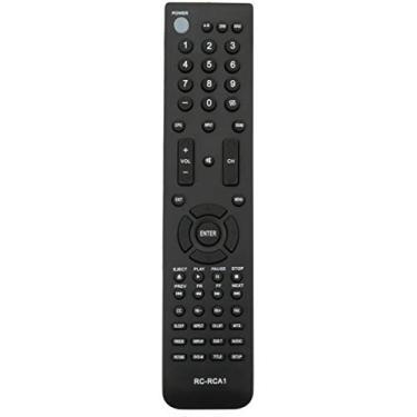 Imagem de Controle remoto compatível com RCA LCD LED TV WD11392 WD11442 WD11452 WD12101 WD12021 WD12143 WD12192 WD12372 WD12422 WD12492 LED32B30RQ 46LB45RQ 26LA30RQD 32B30QD PA26LARQD 26LARQD 30RQ.