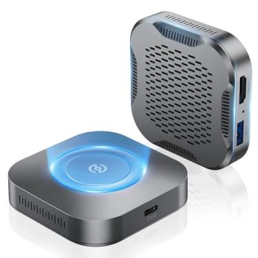 Imagem de Adaptador automotivo sem fio CarPlay/Android, Magic Box suporta NetfIix/YouTube/Tiktok/Disney +, Apple CarPlay/Android adaptador sem fio, Magic Box para carros CarPlay com fio de fábrica de 2015