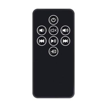 Imagem de Substitua o controle remoto da barra de som compatível com o sistema de alto-falante portátil Klipsch Music Center KMC 3 kmc 3