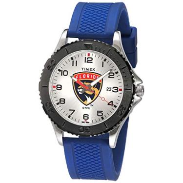 Imagem de Timex NHL Relógio Gamer masculino de 42 mm, Florida Panthers, Moderno