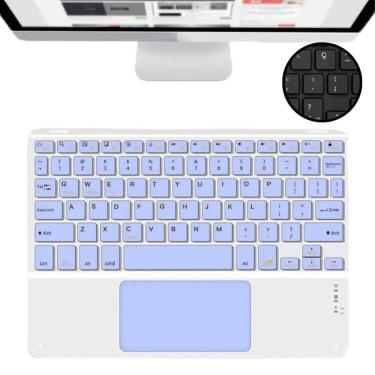 Imagem de Mini Teclado + Mouse Para Tab Samsung S7 Fe 12.4 T730 T735