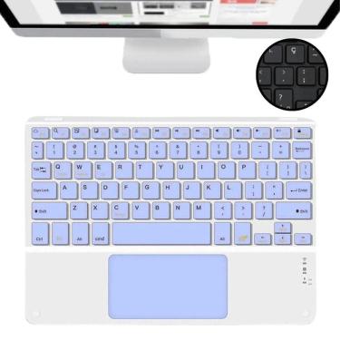 Imagem de Mini Teclado + Mouse Para Tab Samsung S7 Fe 12.4 T730 T735