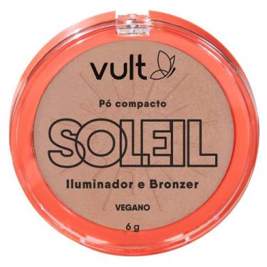 Imagem de Pó Compacto Vult Soleil, Bronze