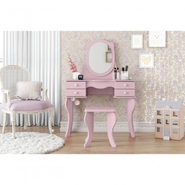 Imagem de Penteadeira Princesa Rosa