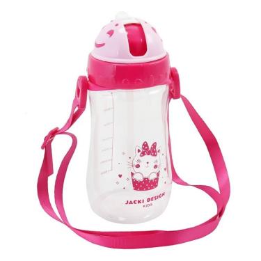 Imagem de Garrafa Infantil 460ml Jacki Design - Pimpolhos Pink