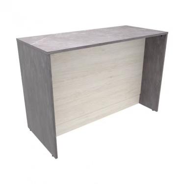 Imagem de Cozinha Completa Bartira Cristal 10 Portas 5 Gavetas 9 Pra Freixo Azul