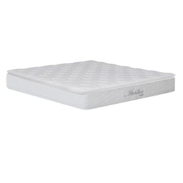 Imagem de Colchão Cama Queen Size Itália 26x158x198cm Umaflex Branco