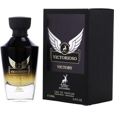 Imagem de Perfume Masculino Maison Alhambra Victorioso Nero Eau De Parfum Spray 100 Ml