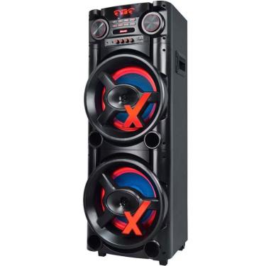 Imagem de Torre De Som Amvox ACA 1900 Com Bluetooth E Função Power X Preto Bivolt