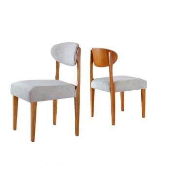 Imagem de Conjunto 2 Cadeiras Lais Estofadas Anatômico Sala Nobre