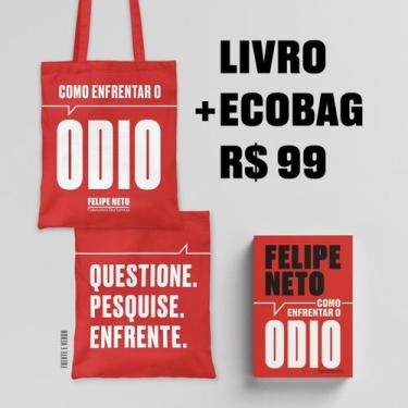 Imagem de Como Enfrentar o Odio + Ecobag Sortido - CIA DAS LETRAS, Sortido