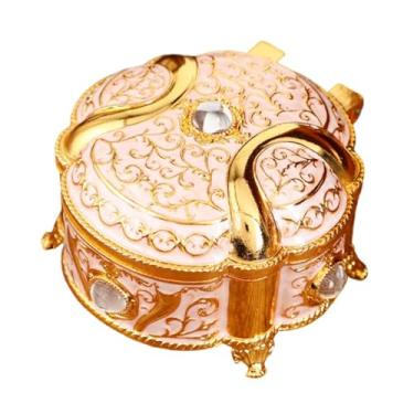 Imagem de rockible Decoração de tela de mesa dobrável, presente oriental, divisor de ambiente, enfeite de mesa, 30x25cm