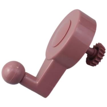 Imagem de FDXGYH 1 Peça Adaptador De Manivela Para Máquina Tricô Cilíndrica Manual, Conexão Agulha Tear Plástico, Substituição Manivela/Alça Sentro 22