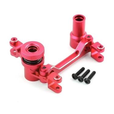 Imagem de 1/7 Traxxas UDR RC Car Metal Conjunto De Direção Servo Horn Arm Bellcr