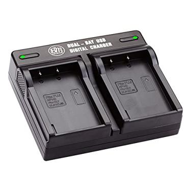 Imagem de BM Premium Carregador De Bateria Compartimento Duplo Bls-1, Bls-5, Bls-50 Para Olympus Om-5, E-Pm1, E-Pl3, E-Pl5, E-Pl7, E-Pl8, E-Pl9, E-Pl10, Om-D E-M5 Iii, E-M10, E-M10 Iv, Stylus 1, Bcs-5 Substit