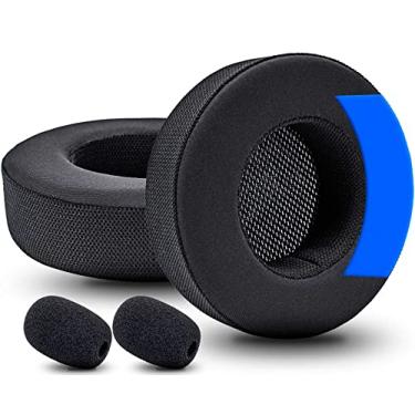 Imagem de CCRE Almofadas De Reposição Gel Refrescante Virtuoso Xt Para Fone Ouvido - Espuma Memória Mais Espessa/Tecido Respirável (Gel Malha Híbrido)